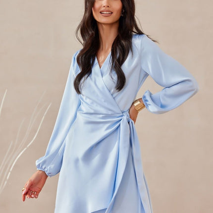 Collection image for: Long Sleeve Satin Dresses